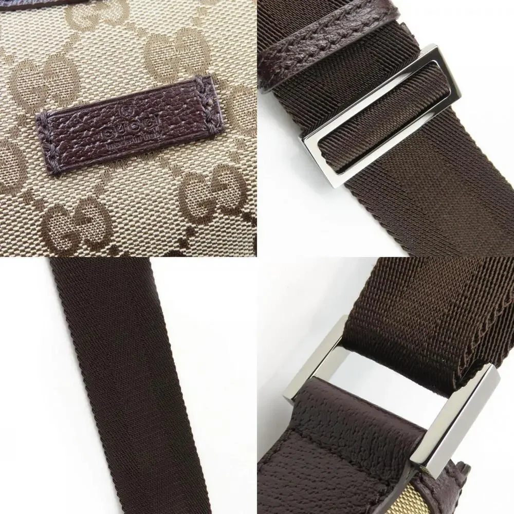 GUCCI Brown Leather Shoulder Bag - Picture 5 of 11